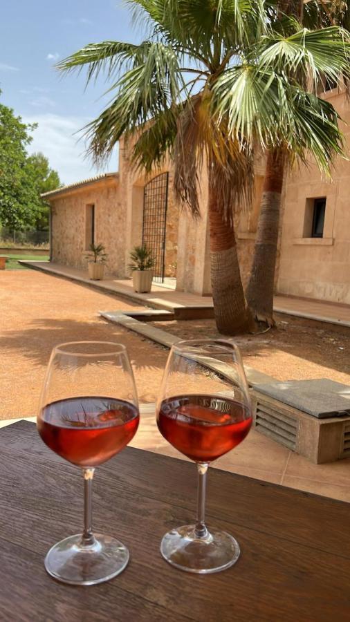Finca Sol Y Vida - Agroturismo Son Sampoli 호텔 루크마호르 외부 사진